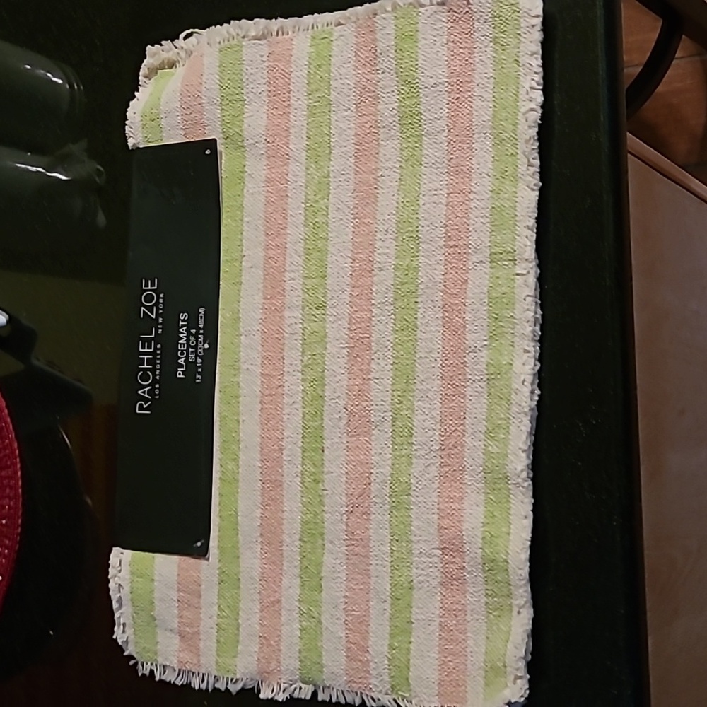 Rachel Zoe Placemats